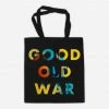 Good Old War New Merch Simple BIBS Black Tote Bag
