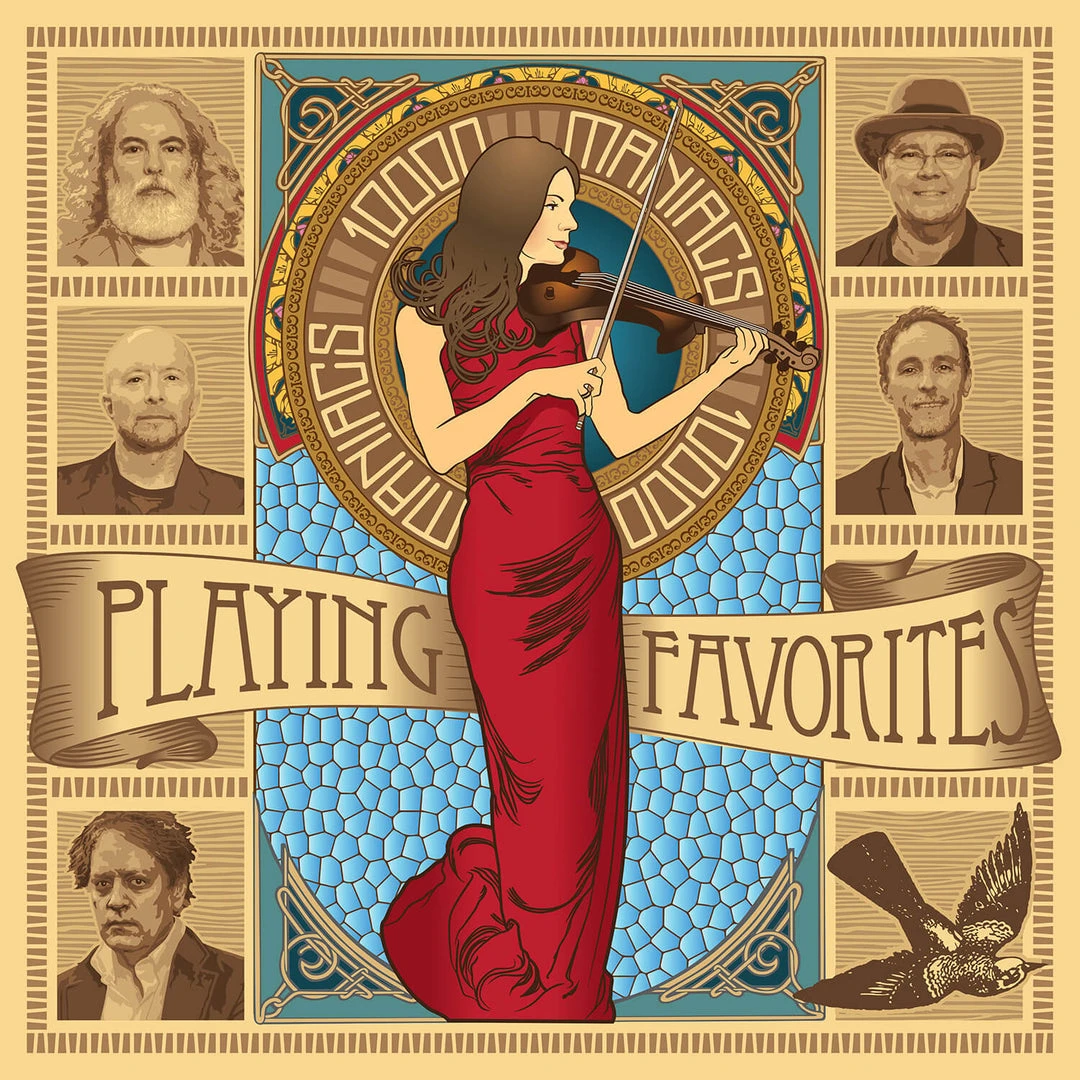 10,000 Maniacs Playing Favorites 1 10,000 Maniacs Playing Favorites