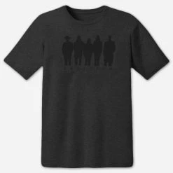 Fruition Silhouette Heather Black T-Shirt New Merch