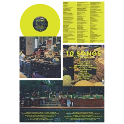 Sam Means New Merch 10 Songs - Transparent Yellow Gatefold 12" Vinyl Or CD