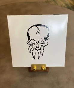 Double Helix Records Cool As Sh%t LP Display Stand New Merch