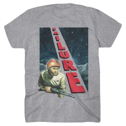 Failure New Merch Fantastic Planet Athletic Grey T-Shirt
