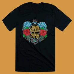 Lukas Nelson & Promise Of The Real World Tour 2018 Black T-Shirt