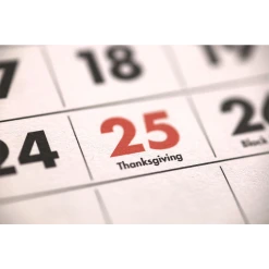 Field Notes 2022 15-Month Workstation Calendar New Merch