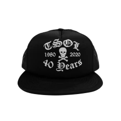 T.S.O.L. New Merch 40 Years Trucker Hat