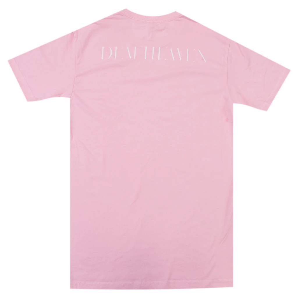Deafheaven 5th Anniversary Sunbather Light Pink T-Shirt New Merch 4 Deafheaven 5th Anniversary Sunbather Light Pink T-Shirt New Merch