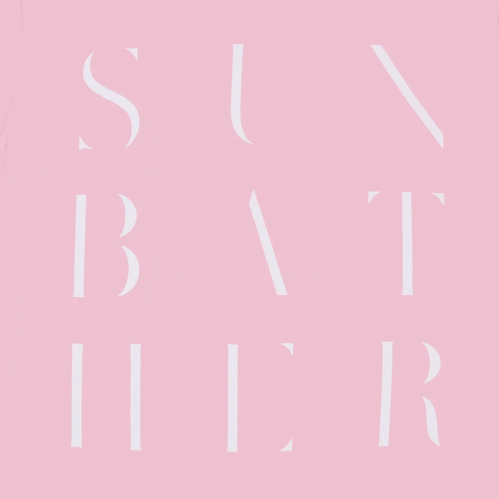 Deafheaven 5th Anniversary Sunbather Light Pink T-Shirt New Merch 2 Deafheaven 5th Anniversary Sunbather Light Pink T-Shirt New Merch