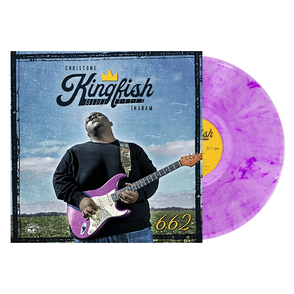 Christone "Kingfish" Ingram New Merch 662 Transparent Purple LP 1 Christone "Kingfish" Ingram New Merch 662 Transparent Purple LP