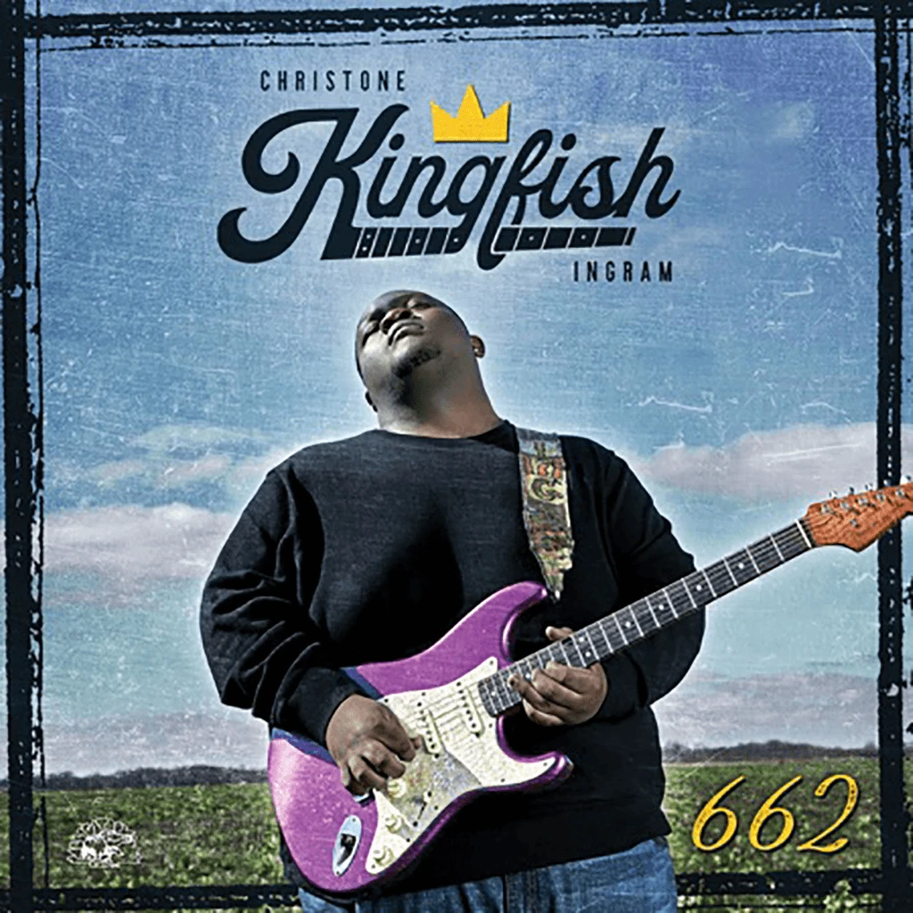 Christone "Kingfish" Ingram New Merch 662 Transparent Purple LP 2 Christone "Kingfish" Ingram New Merch 662 Transparent Purple LP