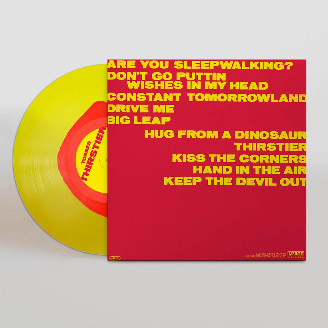 Torres Thirstier Peak Vinyl 2 Torres Thirstier Peak Vinyl