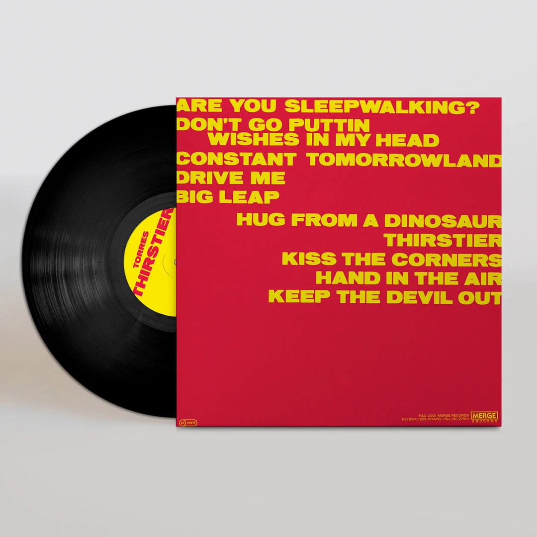 Torres Thirstier Vinyl 2 Torres Thirstier Vinyl