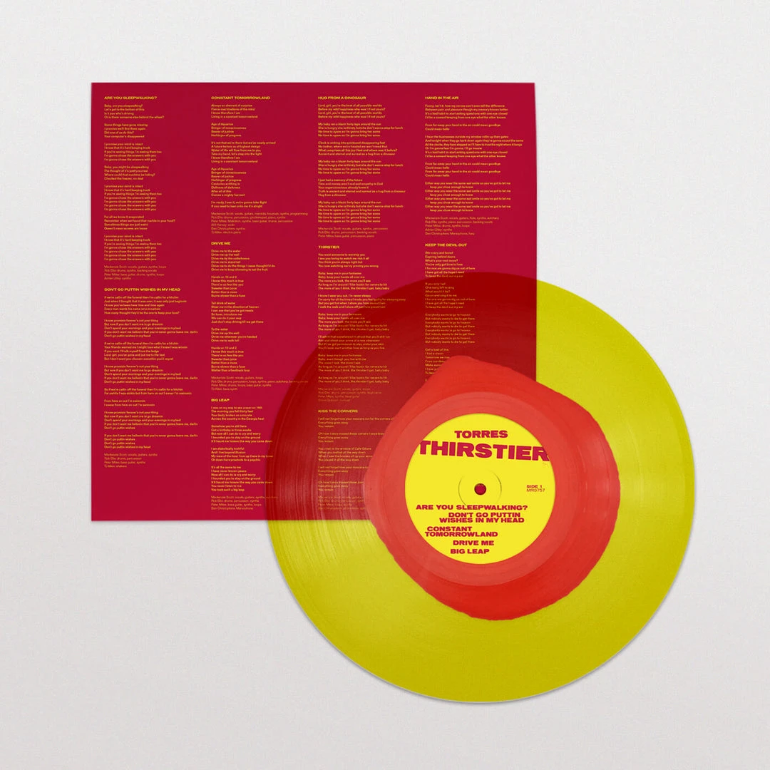 Torres Thirstier Peak Vinyl 3 Torres Thirstier Peak Vinyl