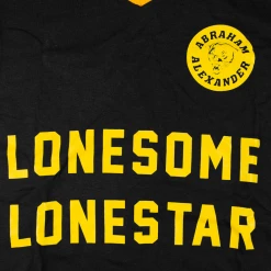 Abraham Alexander New Merch Lonesome Lonestar Jersey