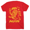 Amyl And The Sniffers New Merch Lion T-Shirt