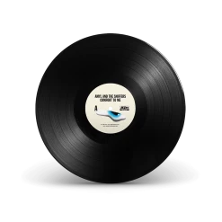 Amyl And The Sniffers Comfort To Me - Standard Black Vinyl New Merch