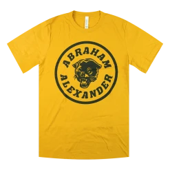 Abraham Alexander Panther City Tee