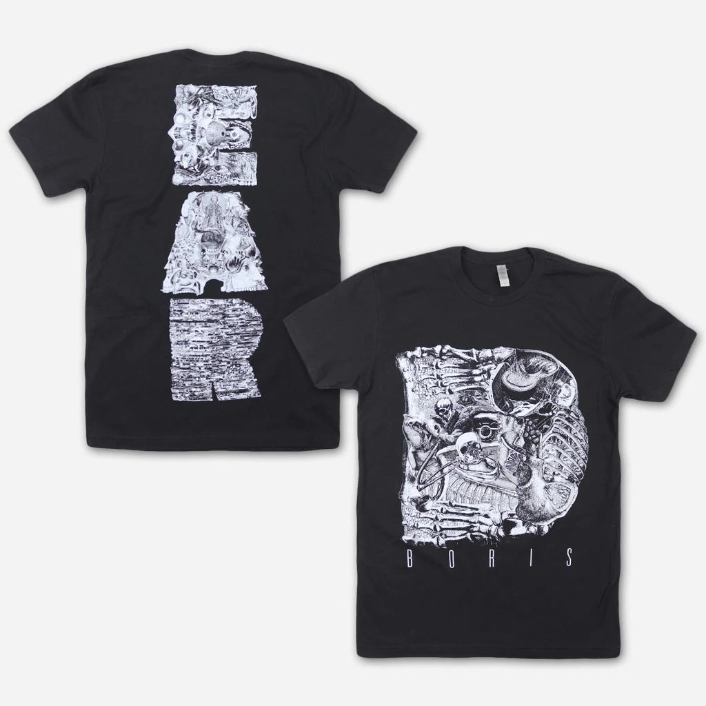 Boris (Band) Alt Dear Black T-Shirt New Merch 1 Boris (Band) Alt Dear Black T-Shirt New Merch