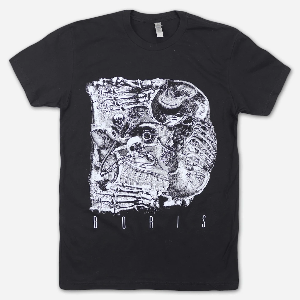 Boris (Band) Alt Dear Black T-Shirt New Merch 2 Boris (Band) Alt Dear Black T-Shirt New Merch