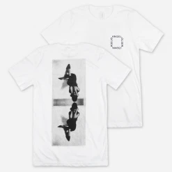 Angel Olsen Reflection White T-Shirt