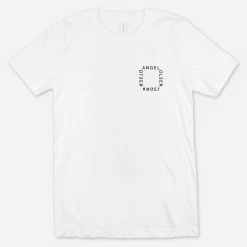 Angel Olsen Reflection White T-Shirt