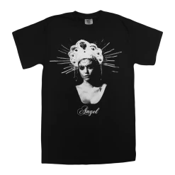 Angel Olsen New Merch Angel Crown Black T-Shirt