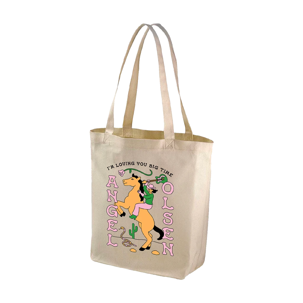 Angel Olsen The Big Time Tote 1 Angel Olsen The Big Time Tote
