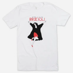 Angel Olsen The Brocioli White T-Shirt New Merch
