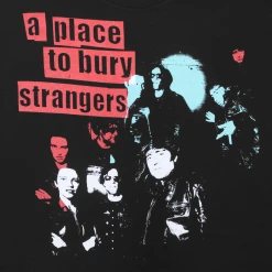 A Place To Bury Strangers Spotlights Black T-Shirt