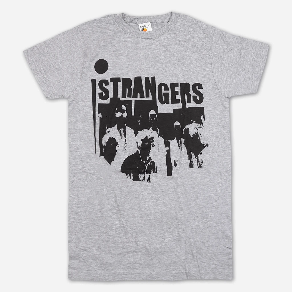 A Place To Bury Strangers New Merch Strangers Heather Grey T-Shirt 1 A Place To Bury Strangers New Merch Strangers Heather Grey T-Shirt
