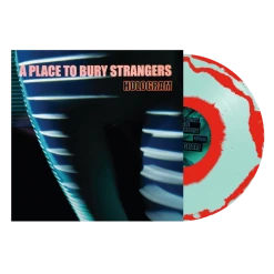 Dedstrange Hologram Indie Red & Blue Crush 12