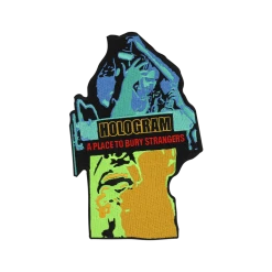 A Place To Bury Strangers New Merch Hologram Patch