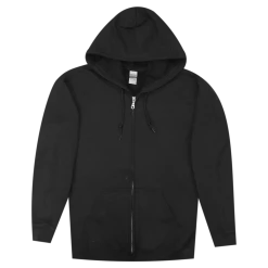 A Place To Bury Strangers China Glow In The Dark Black ZIp Hoodie