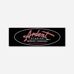 Ardent Music New Merch Ardent Studios Bumper Sticker