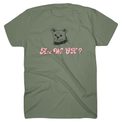 Vicky Farewell Are We OK? T-Shirt New Merch