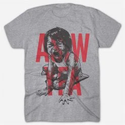 And So I Watch You From Afar New Merch Scream Grey Tri-Blend