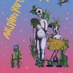 Indigo De Souza New Merch Any Shape You Take Magnet Set