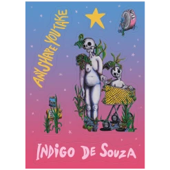 Indigo De Souza New Merch Any Shape You Take Magnet Set