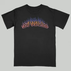A-Wall Heat Wave Black T-Shirt