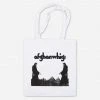 Afghan Whigs New Merch In Spades White Tote Bag