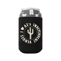 I Heart AZ's Venues Black Koozie New Merch