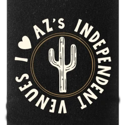 I Heart AZ's Venues Black Koozie New Merch