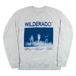 Wilderado LP Stone Heather Sweatshirt New Merch