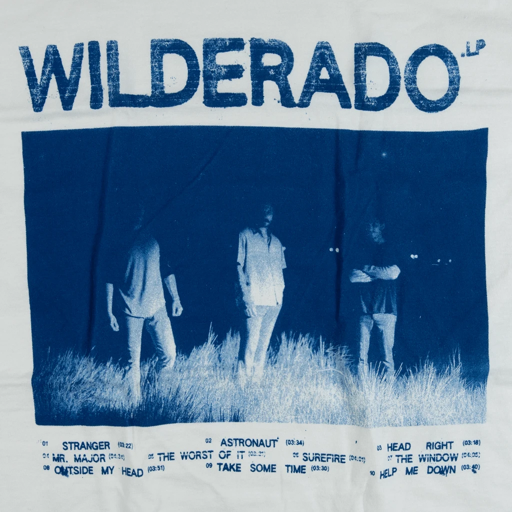 Wilderado LP Vintage White T-Shirt 2 Wilderado LP Vintage White T-Shirt