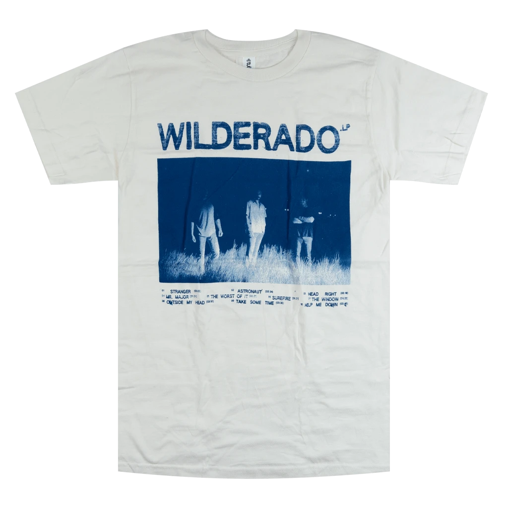 Wilderado LP Vintage White T-Shirt 1 Wilderado LP Vintage White T-Shirt