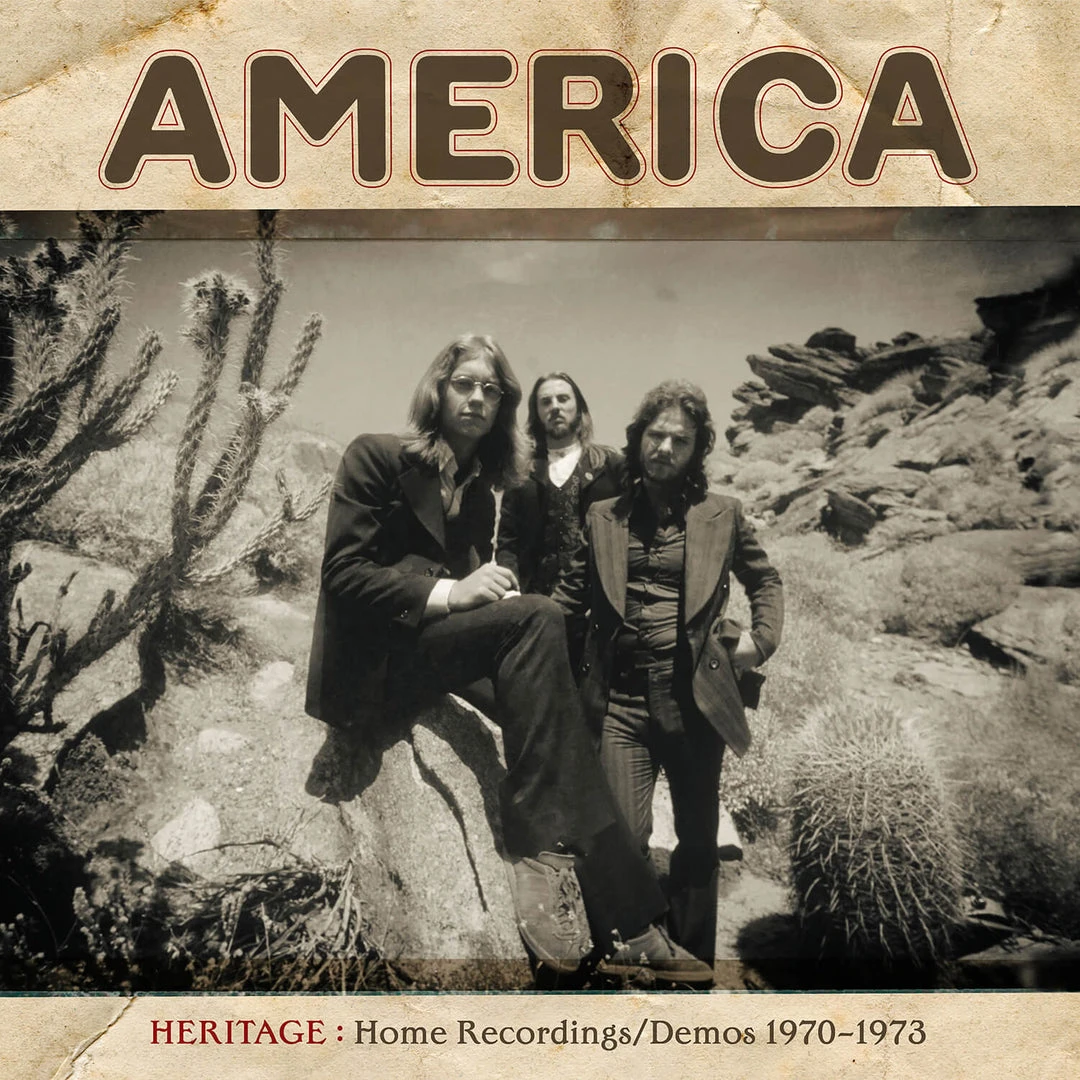 America Heritage: Home Recordings/Demos 1970–1973 New Merch 1 America Heritage: Home Recordings/Demos 1970–1973 New Merch