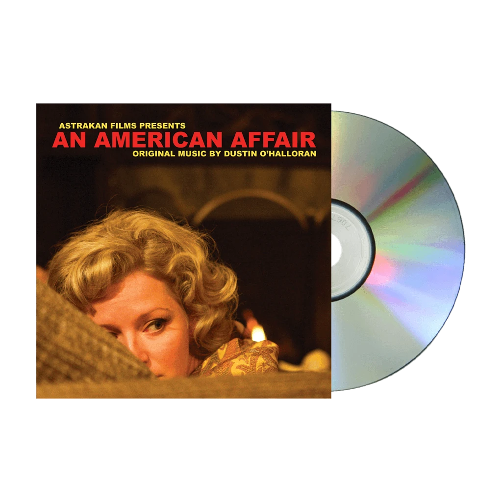 Dustin O'Halloran An American Affair CD New Merch 1 Dustin O'Halloran An American Affair CD New Merch