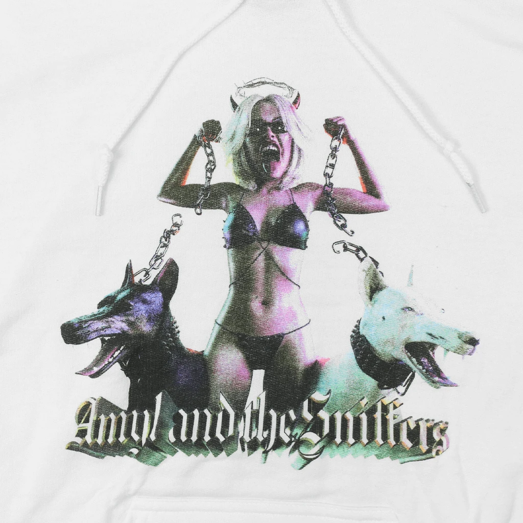 Amyl And The Sniffers New Merch 3D Amy Pullover Hoodie Amyl And The Sniffers New Merch 3D Amy Pullover Hoodie