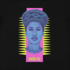 Andy Allo Bamenda Black T-Shirt