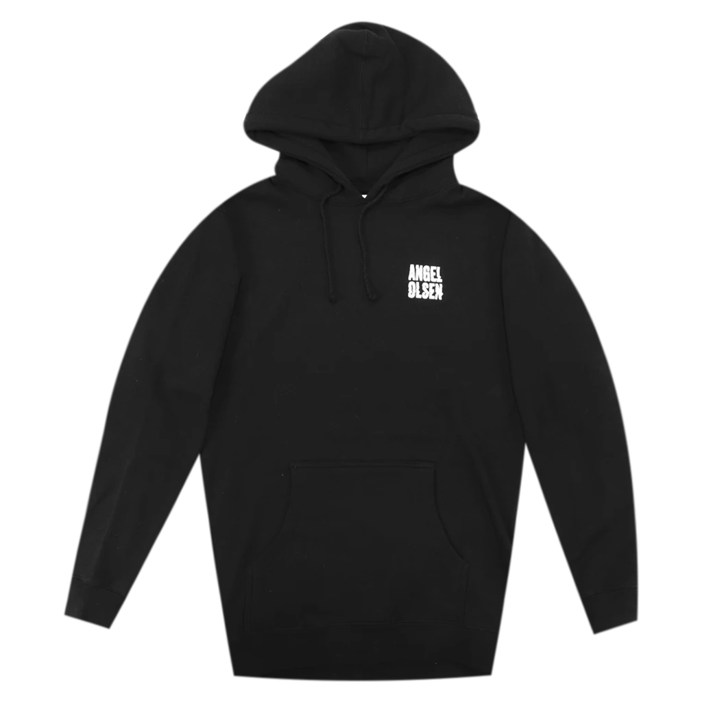 Angel Olsen Whole New Mess Black Hoodie New Merch Angel Olsen Whole New Mess Black Hoodie New Merch