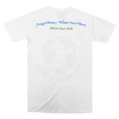 Angel Olsen Whole New Mess 2020 Tour White T-Shirt New Merch 2 Angel Olsen Whole New Mess 2020 Tour White T-Shirt New Merch